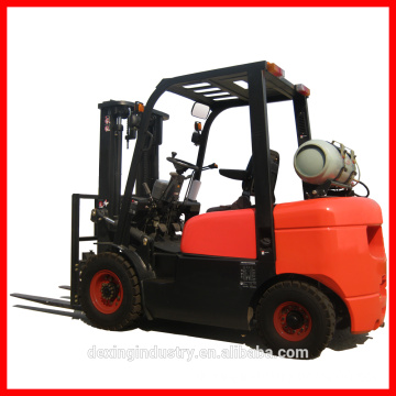Powerful New 2 Ton LPG Forklift for Sale with Nissan Engine